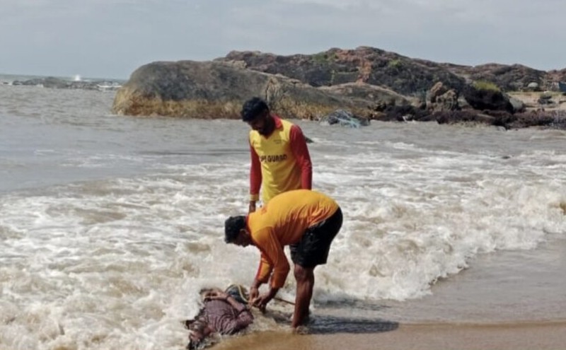 ಗೋಕರ್ಣ ಓಂ ಬೀಚ್‌ನಲ್ಲಿ ಸೆಲ್ಫಿ ದುರಂತ : ಶಿವಮೊಗ್ಗ ಮೂಲದ ಪ್ರವಾಸಿಗ ಸಾವು