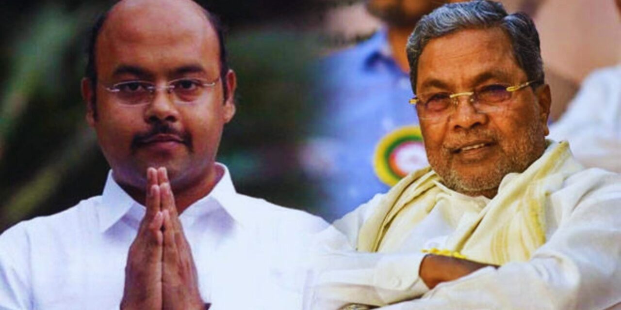 ಸಿದ್ದರಾಮಯ್ಯ ಬಳಿಕ ಕಾಂಗ್ರೆಸ್ ನಾಯಕತ್ವ ಸತೀಶ್ ಜಾರಕಿಹೊಳಿ ಕಡೆಗೆ ? ಯತೀಂದ್ರ ಹೇಳಿಕೆ ಕಾಂಗ್ರೇಸ್‌ನಲ್ಲಿ ಸಂಚಲನ
