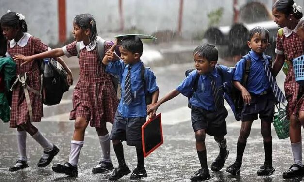 ಉತ್ತರ ಕನ್ನಡದಲ್ಲಿ ನಿರಂತರ ಮಳೆ : ಶಾಲೆಗಳಿಗೆ ಇಂದು ರಜೆ