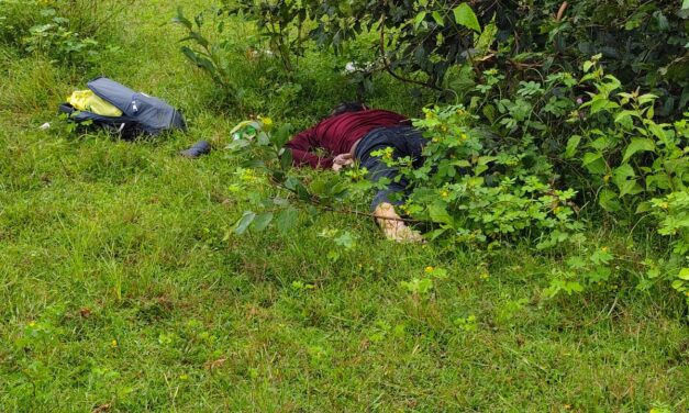 ಶಾಲಾ ಮೈದಾನದಲ್ಲಿ ವ್ಯಕ್ತಿ ಓರ್ವನ ಶವ ಪತ್ತೆ