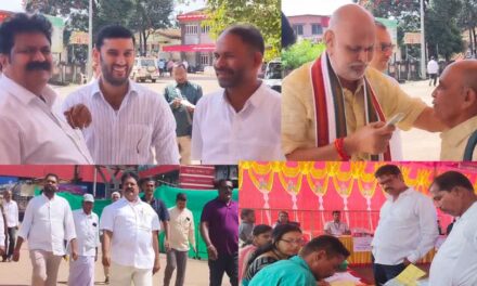 ಉತ್ತರ ಕನ್ನಡ ಕೆಡಿಸಿಸಿ ಬ್ಯಾಂಕ್ ಚುನಾವಣೆಯಲ್ಲಿ ಜಿದ್ದಾಜಿದ್ದಿನ ಕಣ ! ಶಿವರಾಮ ಹೆಬ್ಬಾರ್ – ಮಂಕಾಳ ವೈದ್ಯರ ನಡುವೆ ತೀವ್ರ ಪೈಪೋಟಿ