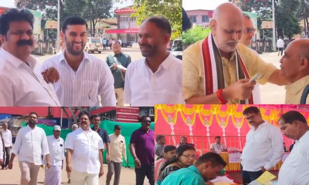 ಉತ್ತರ ಕನ್ನಡ ಕೆಡಿಸಿಸಿ ಬ್ಯಾಂಕ್ ಚುನಾವಣೆಯಲ್ಲಿ ಜಿದ್ದಾಜಿದ್ದಿನ ಕಣ ! ಶಿವರಾಮ ಹೆಬ್ಬಾರ್ – ಮಂಕಾಳ ವೈದ್ಯರ ನಡುವೆ ತೀವ್ರ ಪೈಪೋಟಿ