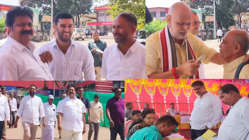 ಉತ್ತರ ಕನ್ನಡ ಕೆಡಿಸಿಸಿ ಬ್ಯಾಂಕ್ ಚುನಾವಣೆಯಲ್ಲಿ ಜಿದ್ದಾಜಿದ್ದಿನ ಕಣ ! ಶಿವರಾಮ ಹೆಬ್ಬಾರ್ – ಮಂಕಾಳ ವೈದ್ಯರ ನಡುವೆ ತೀವ್ರ ಪೈಪೋಟಿ