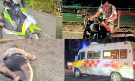 ಹೆದ್ದಾರಿಯಲ್ಲಿ ಸ್ಕೂಟಿ–ಬೈಕ್ ಅಪಘಾತ:  ಓರ್ವ ಸಾವು