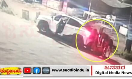 Bhatkal/ಭಟ್ಕಳದಲ್ಲಿ ಗೋವು ಕಳ್ಳತನ; ದೇವಸ್ಥಾನ ಆವರಣದಲ್ಲೇ ಘಟನೆ