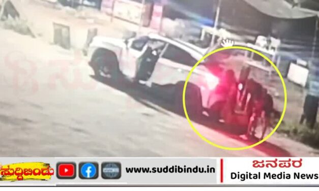 Bhatkal/ಭಟ್ಕಳದಲ್ಲಿ ಗೋವು ಕಳ್ಳತನ; ದೇವಸ್ಥಾನ ಆವರಣದಲ್ಲೇ ಘಟನೆ