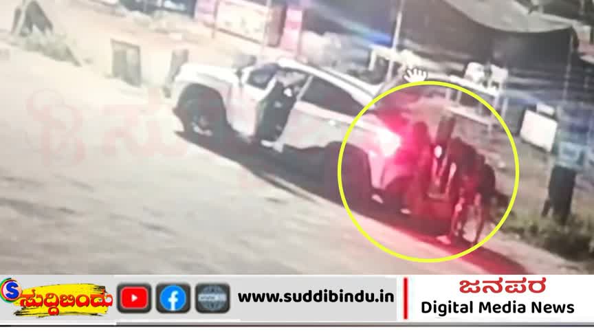 Bhatkal/ಭಟ್ಕಳದಲ್ಲಿ ಗೋವು ಕಳ್ಳತನ; ದೇವಸ್ಥಾನ ಆವರಣದಲ್ಲೇ ಘಟನೆ