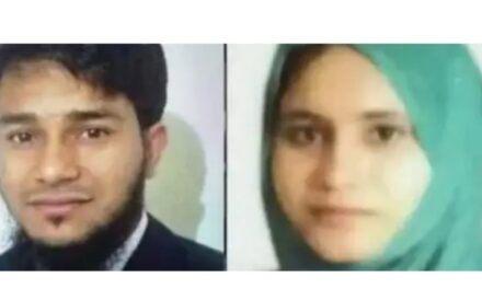 ಅಂಬ್ಯುಲೆನ್ಸ್ ಪಲ್ಟಿ – ಭಟ್ಕಳದ ದಂಪತಿ ದುರ್ಮರಣ