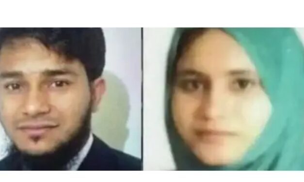 ಅಂಬ್ಯುಲೆನ್ಸ್ ಪಲ್ಟಿ – ಭಟ್ಕಳದ ದಂಪತಿ ದುರ್ಮರಣ