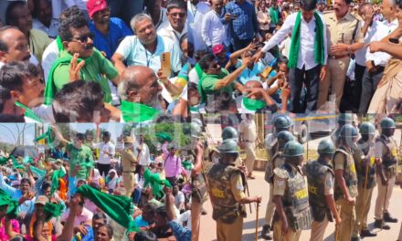 ಅರಣ್ಯವಾಸಿಗಳ ಹೋರಾಟಕ್ಕೆ ಮಣಿದ ಇಲಾಖೆ:ನೋಟೀಸ್ ತಾತ್ಕಾಲಿಕ ಸ್ಥಗಿತ