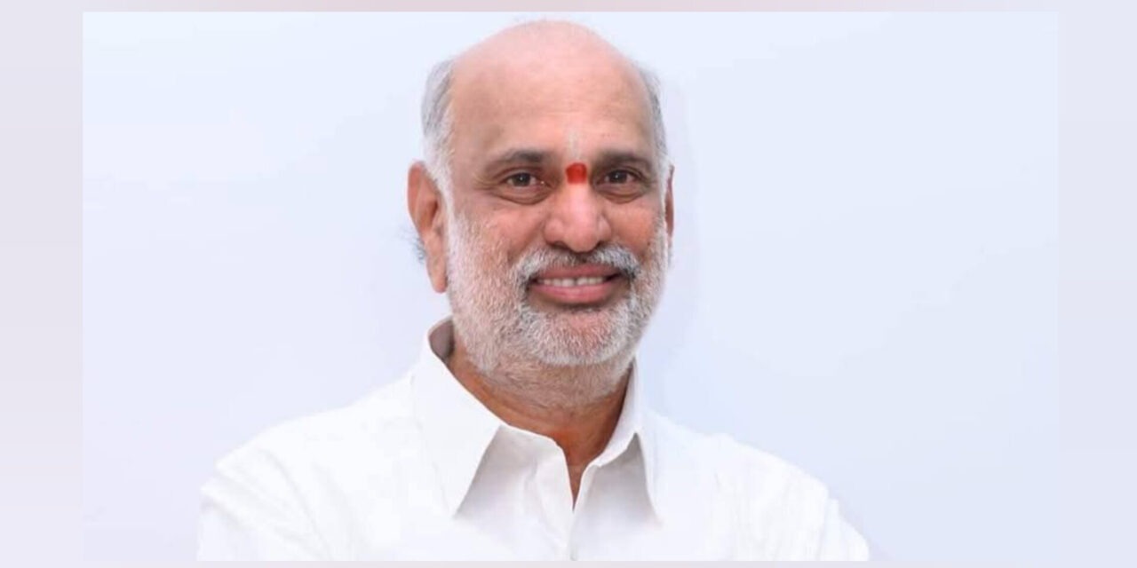 ಅಪೆಕ್ಸ್ ಬ್ಯಾಂಕ್ ನಿರ್ದೇಶಕರಾಗಿ ಶಿವರಾಮ ಹೆಬ್ಬಾರ್ ಮೂರನೇ ಬಾರಿ ಅವಿರೋಧ ಆಯ್ಕೆ