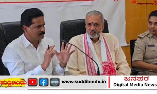 ಶಿರಸಿ ನಗರದಲ್ಲಿ ಬೀಡಾಡಿ ಜಾನುವಾರು ನಿಯಂತ್ರಣಕ್ಕೆ ಜಂಟಿ ತಂಡ ರಚನೆ :10 ದಿನಗಳ ಗಡುವು