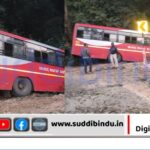 ಸೂಳೆಮೂರ್ಕಿ ಕ್ರಾಸ್ ಬಳಿ ಕೆಎಸ್‌ಆರ್‌ಟಿಸಿ ಬಸ್ ಪಲ್ಟಿ: 29 ಪ್ರಯಾಣಿಕರಿಗೆ ಗಾಯ