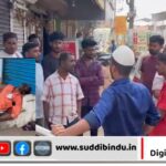 ದಾಂಡೇಲಿಯಲ್ಲಿ ಲಾರಿ ಚಾಲಕನಿಗೆ ಹೃದಯಾಘಾತ: ಮಳಿಗೆಯ ಮೆಟ್ಟಿಲಲ್ಲೇ ಸಾವು