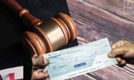 ಸುಳ್ಳು ಚೆಕ್ ಬೌನ್ಸ್ ಆರೋಪ ವಜಾ : ಬಡ ಮಹಿಳೆಗೆ ನ್ಯಾಯ ಕೊಡಿಸಿದ ನ್ಯಾಯವಾದಿ ವೀರೇಂದ್ರ ನಾಯಕ ತೊರ್ಕೆ