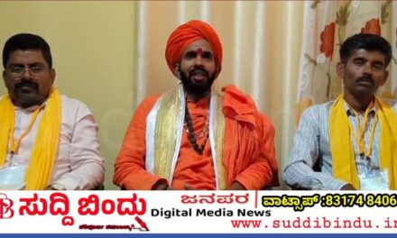 DK ಶಿವಕುಮಾರ್ ಕೂಡ ಮುಖ್ಯಮಂತ್ರಿ ಆಗಬೇಕು  ಪ್ರಣವಾನಂದ ಸ್ವಾಮೀಜಿ ಹೇಳಿಕೆ