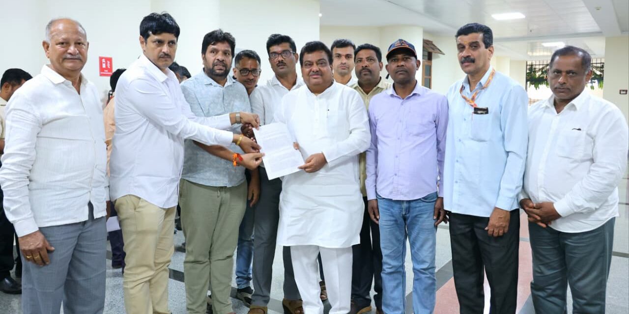 ಮಾಗೋಡು ಟೆಕ್ ಪಾರ್ಕ್‌ ಆಗಲಿ :  ಕೈಗಾರಿಕಾ ಸಚಿವರಿಗೆ ಮನವಿ ಸಲ್ಲಿಸಿದ ಅನಂತ ಮೂರ್ತಿ  ಹೆಗಡೆ