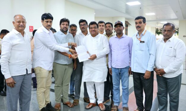 ಮಾಗೋಡು ಟೆಕ್ ಪಾರ್ಕ್‌ ಆಗಲಿ :  ಕೈಗಾರಿಕಾ ಸಚಿವರಿಗೆ ಮನವಿ ಸಲ್ಲಿಸಿದ ಅನಂತ ಮೂರ್ತಿ  ಹೆಗಡೆ