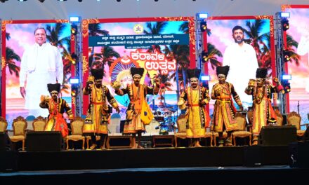 ಕರಾವಳಿ ಉತ್ಸವಕ್ಕೆ ಮೆರುಗು ಜಾನಪದ ಕಲೆಗಳ ಪ್ರದರ್ಶನ