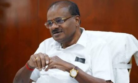 ಡಿಸೆಂಬರ್ 6ಕ್ಕೆ ಉತ್ತರ ಕನ್ನಡಕ್ಕೆ ಕೇಂದ್ರ ಸಚಿವ ಕುಮಾರಸ್ವಾಮಿ ಭೇಟಿ