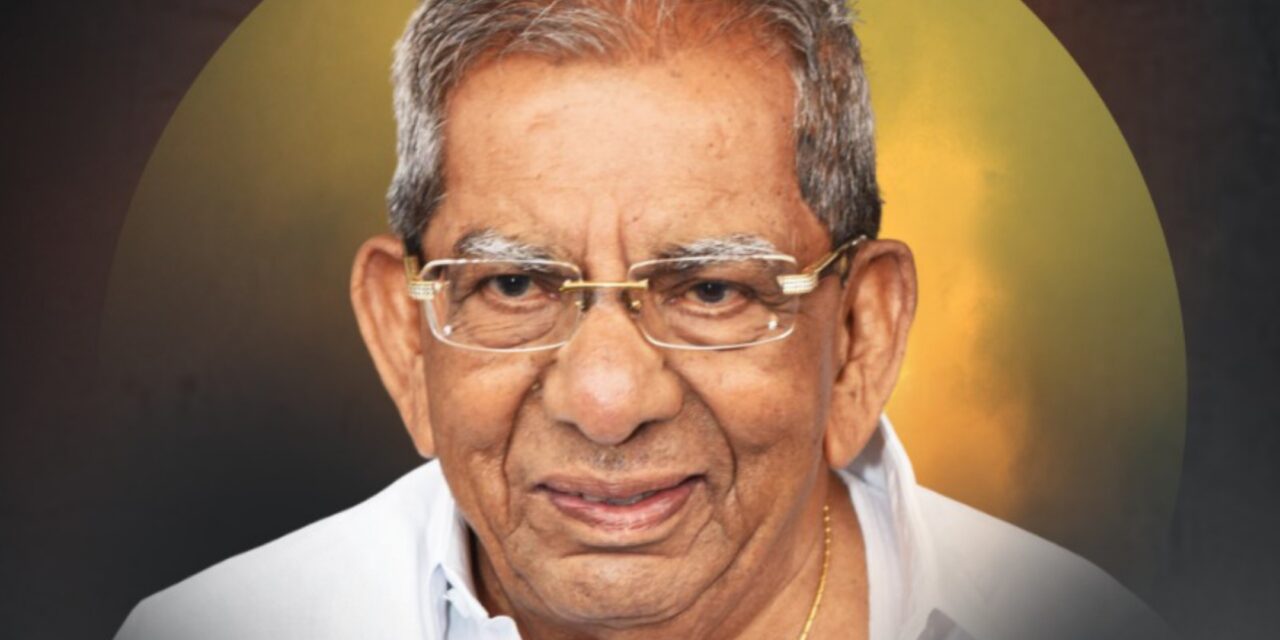 ಕಾಂಗ್ರೇಸ್‌ನ ಹಿರಿಯ ಶಾಸಕ ಶಾಮನೂರು ವಿಧಿವಶ