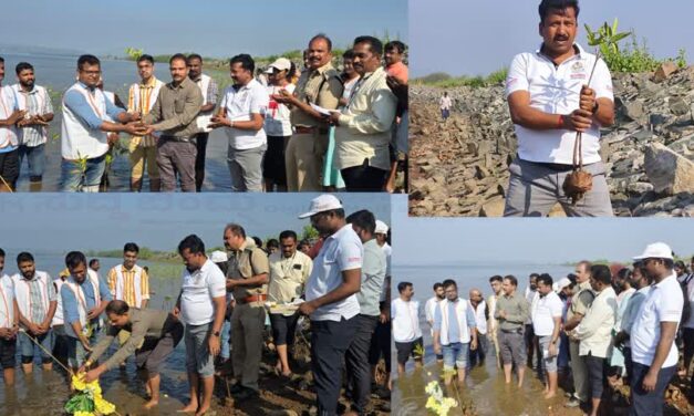 ಕಾಂಡ್ಲಾ ವನಗಳು ಸಾಗರ ತೀರಗಳ ರಕ್ಷಾ ಕವಚ: ಎ.ಸಿ.ಎಫ್ ಕೃಷ್ಣೇ ಗೌಡ