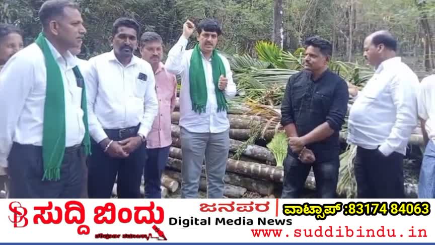 ಅರಣ್ಯ ಇಲಾಖೆ ವಿರುದ್ಧ ಅನಂತಮೂರ್ತಿ ಹೆಗಡೆ ಗರಂ