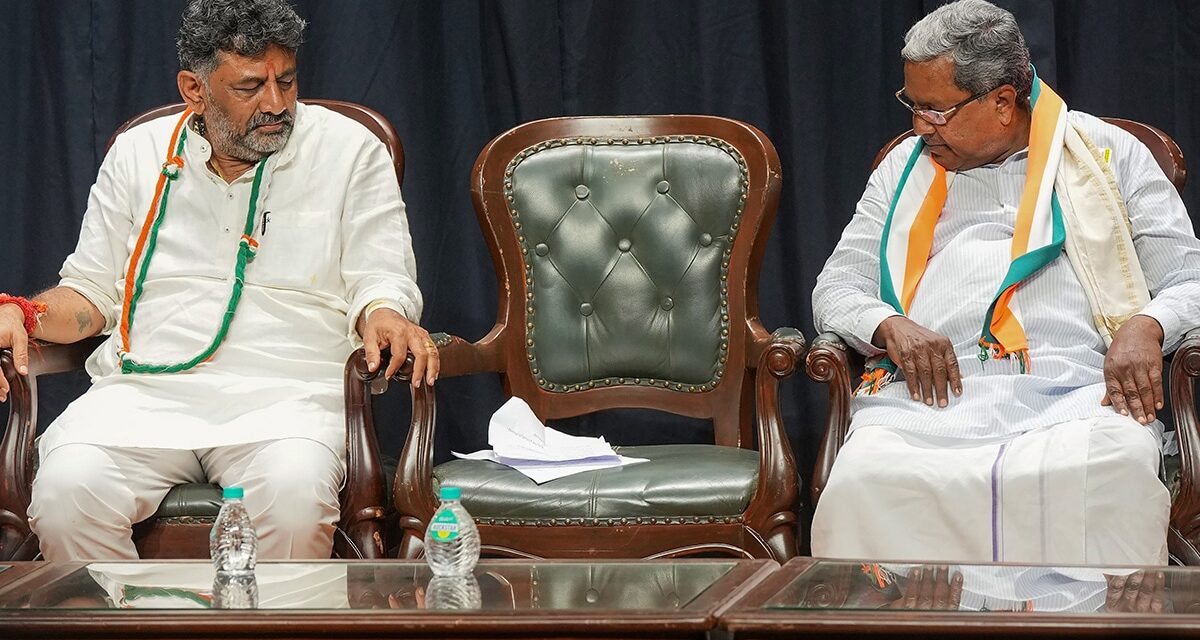 ಸಿಎಂ ಬದಲಾವಣೆ ಇಲ್ಲ : ಡಿಕೆಶಿ ಸಿಎಂ ಆಗೇ ಆಗ್ತಾರೆ ಮತ್ತೆ ಮುನ್ನೆಲೆಗೆ ಬಂದ ಸಿಎಂ ಬದಲಾವಣೆ ವಿಚಾರ