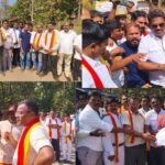 ಕುಮಟಾ-ಶಿರಸಿ ಹೆದ್ದಾರಿ ಕಾಮಗಾರಿ ವಿಳಂಬ : ಹೆದ್ದಾರಿ ತಡೆದು ಪ್ರತಿಭಟನೆ‌