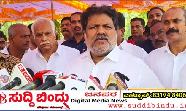 ಡಿಕೆ ಶಿವಕುಮಾರ ಸಿಎಂ ಆಗೋದು ನಿಶ್ಚಿತ : ಸಚಿವ ಮಂಕಾಳ್ ವೈದ್ಯ