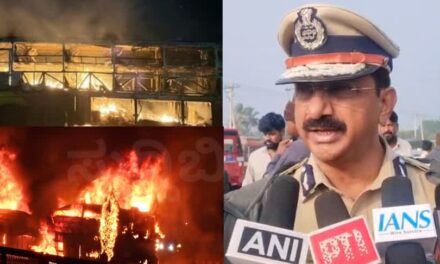 ಸೀಬರ್ಡ್ ಬಸ್‌ಗೆ ಬೆಂಕಿ ಪ್ರಕರಣ : 8ಮೃತದೇಹ ಹೊರತೆಗೆಯಲಾಗಿದೆ, ಒಟ್ಟು 9 ಸಾವು–ಐಜಿಪಿ ರವಿಕಾಂತೇಗೌಡ