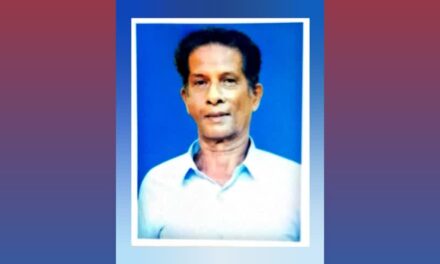 ನಿವೃತ್ತ ಶಿಕ್ಷಕ ಕಡತೋಕಾದ ಶಂಕರ ನಾಯ್ಕ ವಿಧಿವಶ