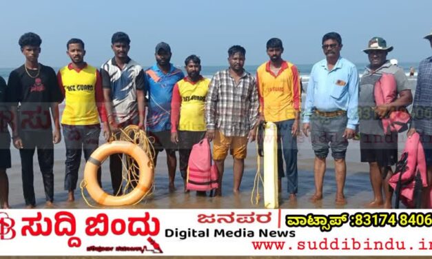 ಒಂದು ಸೆಕೆಂಡ್ ಲೇಟ್ ಆಗಿದ್ದರೆ ಸಾವು! ಗೋಕರ್ಣದಲ್ಲಿ ತಪ್ಪಿದ ಭಾರೀ ದುರಂತ