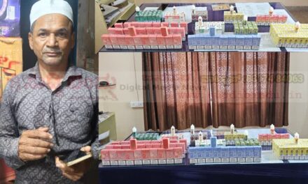 Bhatkal/ಭಟ್ಕಳದಲ್ಲಿ ಪೊಲೀಸರ ಭರ್ಜರಿ ದಾಳಿ: 1.38 ಲಕ್ಷ ಮೌಲ್ಯದ ನಿಷೇಧಿತ ಇ-ಸಿಗರೇಟ್ ವಶ : ಆರೋಪಿ ಬಂಧನ