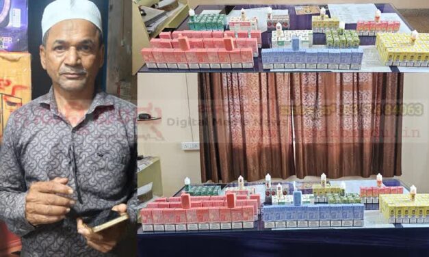 Bhatkal/ಭಟ್ಕಳದಲ್ಲಿ ಪೊಲೀಸರ ಭರ್ಜರಿ ದಾಳಿ: 1.38 ಲಕ್ಷ ಮೌಲ್ಯದ ನಿಷೇಧಿತ ಇ-ಸಿಗರೇಟ್ ವಶ : ಆರೋಪಿ ಬಂಧನ