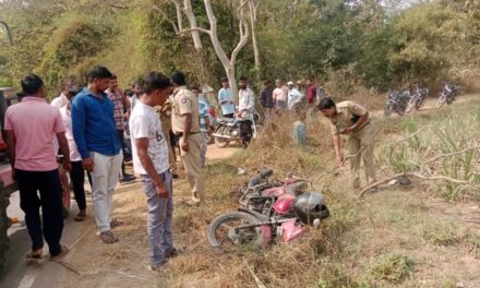 ಬೈಕ್ ಹಾಗೂ ಟ್ರ್ಯಾಕ್ಟರ್ ನಡುವೆ ರಸ್ತೆ ಅಪಘಾತ: ಅಗ್ನಿಶಾಮಕ ದರಳದ‌ಸಿಬ್ಬಂದಿಗೆ ಗಂಭೀರ ಗಾಯ