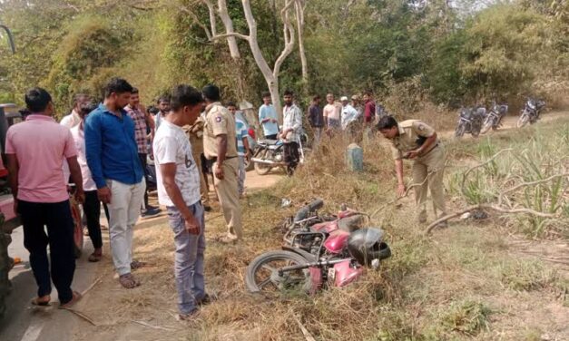 ಬೈಕ್ ಹಾಗೂ ಟ್ರ್ಯಾಕ್ಟರ್ ನಡುವೆ ರಸ್ತೆ ಅಪಘಾತ: ಅಗ್ನಿಶಾಮಕ ದರಳದ‌ಸಿಬ್ಬಂದಿಗೆ ಗಂಭೀರ ಗಾಯ