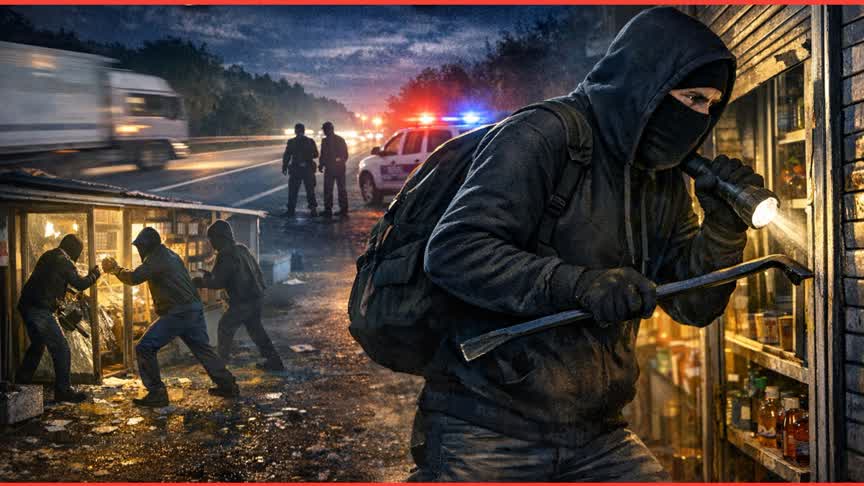 ಹೆದ್ದಾರಿ ಬದಿ ಹೆಚ್ಚುತ್ತಿರುವ ಕಳ್ಳತನ ಪ್ರಕರಣ : ಗ್ರಾಮೀಣ ಪ್ರದೇಶದ ಅಂಗಡಿ, ಮನೆಗಳೇ ಟಾರ್ಗೆಟ್