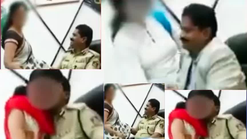 ಪೊಲೀಸ್ ಕಚೇರಿಯಲ್ಲೇ ಕಾಮಕಾಂಡ..! ಉನ್ನತ ಅಧಿಕಾರಿಯ ರಾಸಲೀಲೆ ವಿಡಿಯೋ ವೈರಲ್