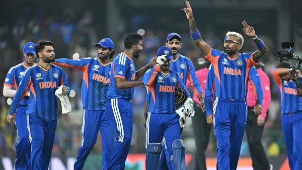 India vs Pakistan/ಟಿ20 ವಿಶ್ವಕಪ್‌ನಲ್ಲಿ ಭಾರತ ಅಬ್ಬರ: ಪಾಕಿಸ್ತಾನಕ್ಕೆ 61 ರನ್‌ಗಳ ಸೋಲು