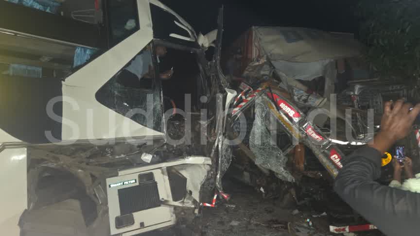 Big Breaking /ಸುಂಕಸಾಳ ಬಳಿ ಸರಣಿ ಅಪಘಾತ : ಹಲವರಿಗೆ ಗಂಭೀರ ಗಾಯ