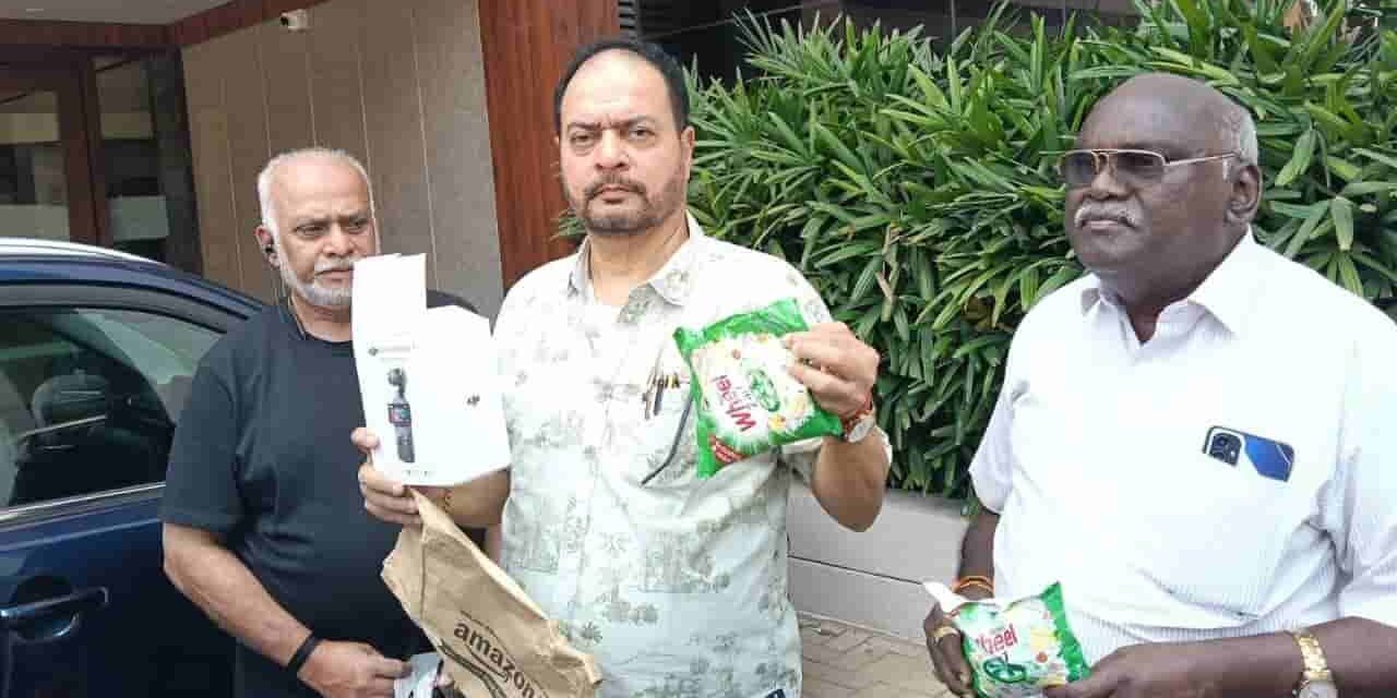 ಕ್ಯಾಮರಾ ಆರ್ಡರ್… ಕೈಗೆ ಬಂದಿದ್ದು ವಾಷಿಂಗ್ ಪೌಡರ್! ಆನ್‌ಲೈನ್ ಶಾಪಿಂಗ್‌ನಲ್ಲಿ ಅಚ್ಚರಿಯ ವಂಚನೆ