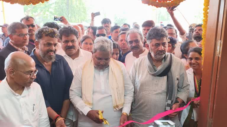 ಕಾರವಾರದಲ್ಲಿ 450 ಹಾಸಿಗೆಯ ಹೈಟೆಕ್ ಕ್ರಿಮ್ಸ್ ಆಸ್ಪತ್ರೆ ಕಟ್ಟಡ ಉದ್ಘಾಟನೆ