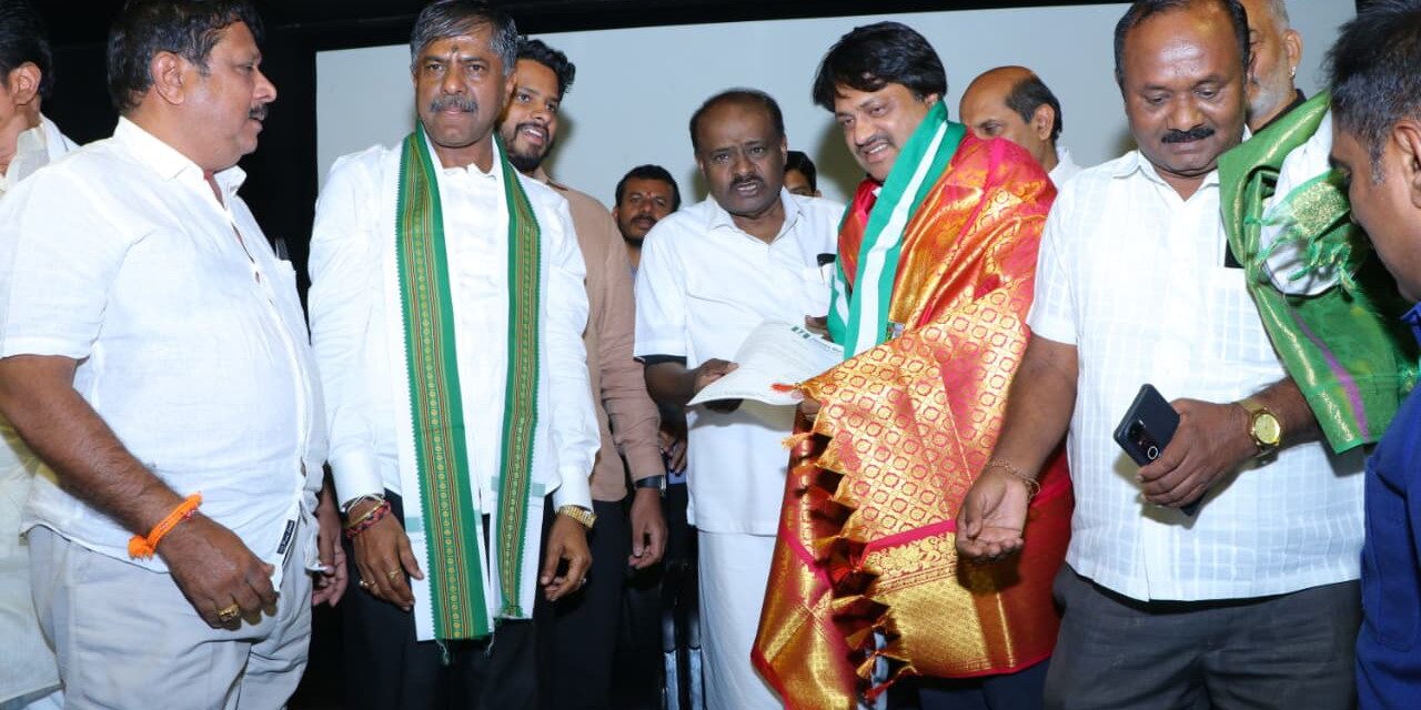 ಜೆಡಿಎಸ್ ಉತ್ತರಕನ್ನಡ ಜಿಲ್ಲಾಧ್ಯಕ್ಷರಾಗಿ ಸೂರಜ್ ನಾಯ್ಕ ಸೋನಿ ನೇಮಕ