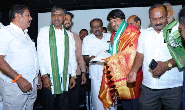 ಜೆಡಿಎಸ್ ಉತ್ತರಕನ್ನಡ ಜಿಲ್ಲಾಧ್ಯಕ್ಷರಾಗಿ ಸೂರಜ್ ನಾಯ್ಕ ಸೋನಿ ನೇಮಕ