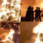 ನಡು ರಾತ್ರಿ ಬೆಂಕಿ ಕೆಂಡವಾದ ಶಿರವಾಡ ತ್ಯಾಜ್ಯ ಘಟಕ