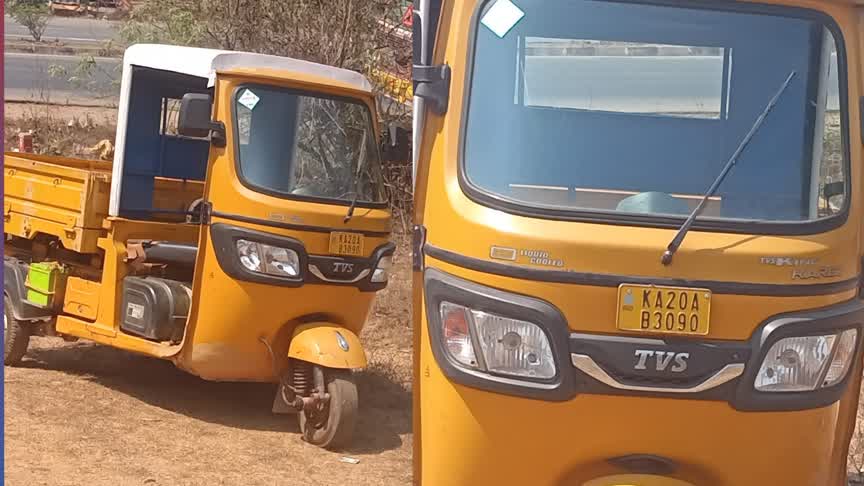 ಕಾರ್ಮಿಕರನ್ನು ಹೊತ್ತೊಯ್ಯುತ್ತಿದ್ದ ಲಗೇಜ್ ರಿಕ್ಷಾ ಪಲ್ಟಿ: ಐದಕ್ಕೂ ಹೆಚ್ಚು ಮಂದಿಗೆ ಗಾಯ