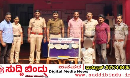 ಕುಮಟಾದಲ್ಲಿ ಮನೆ ಕಳ್ಳತನ ಪ್ರಕರಣ ಭೇದಿಸಿದ ಪೊಲೀಸರು: 24 ಗಂಟೆಯೊಳಗೆ ಆರೋಪಿಯ ಬಂಧನ