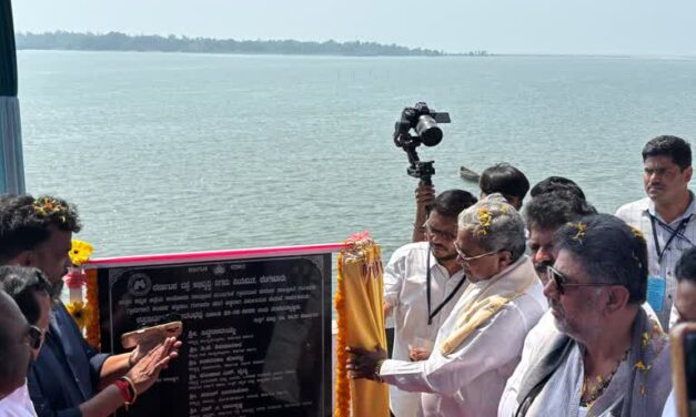 ಮಂಜಗುಣಿ ಸೇತುವೆ ಲೋಕಾರ್ಪಣೆ ಮಾಡಿದ ಸಿಎಂ, ಡಿಸಿಎಂ : ಜನತೆಯ ಬಹುಕಾಲದ ಕನಸು ಇಂದು ನನಸು