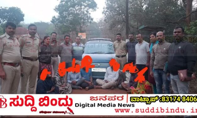 ಶಿರಸಿ ಜಾತ್ರೆಯಲ್ಲಿ ಕಳ್ಳತನಕ್ಕೆ ಸ್ಕೆಚ್: ಮಾರಕಾಸ್ತ್ರಗಳೊಂದಿಗೆ ಹೊಂಚು ಹಾಕುತ್ತಿದ್ದ 8 ಅಂತರ್‌ರಾಜ್ಯ ದರೋಡೆಕೋರರ ಸೆರೆ